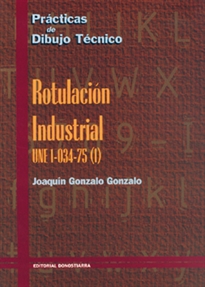 Books Frontpage Rotulación Industrial. Cuaderno de prácticas.
