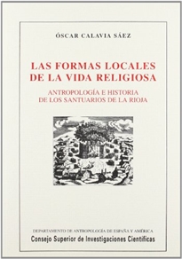 Books Frontpage Las formas locales de la vida religiosa