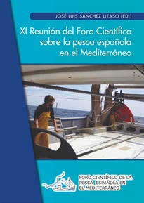 Books Frontpage XI Reunión del Foro Científico sobre la pesca española en el Mediterráneo
