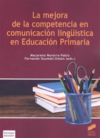 Books Frontpage La mejora de la competencia en comunicación lingüística en Educación Primaria