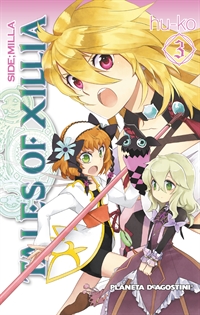 Books Frontpage Tales of Xillia nº 03/05