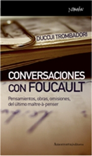 Books Frontpage Conversaciones con Foucault
