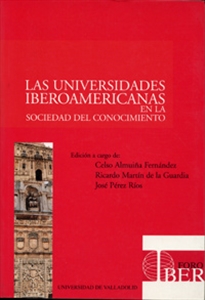 Books Frontpage Las Universidades Iberoamericanas En La Sociedad Del Conocimiento