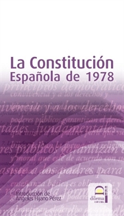 Books Frontpage La constitución española de 1978