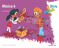 Books Frontpage Música 6º EPO. Proyecto Brisa