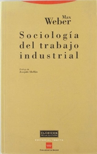 Books Frontpage Sociología del trabajo industrial