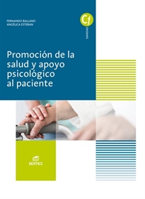 Books Frontpage Promoción de la salud y apoyo psicológico al paciente