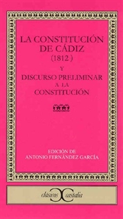 Books Frontpage La Constitución de Cádiz (1812) y Discurso preliminar a la Constitución         .