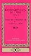 Front pageLa Constitución de Cádiz (1812) y Discurso preliminar a la Constitución         .