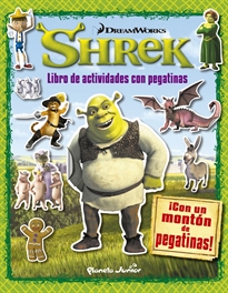 Books Frontpage Shrek. Libro de actividades con pegatinas