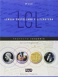 Books Frontpage Lengua Castellana y Literatura. 1º de ESO