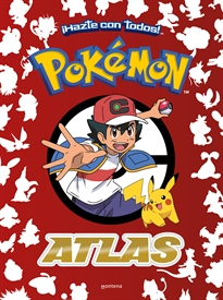 Books Frontpage Atlas Pokémon (Guía Pokémon)