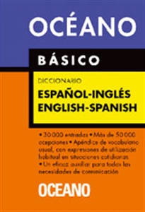 Books Frontpage Océano Básico Diccionario Español - Inglés / English - Spanish