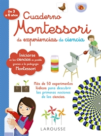 Books Frontpage Cuaderno Montessori de experiencias de ciencia