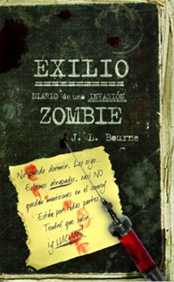 Books Frontpage Exilio. Diario de una invasión zombie