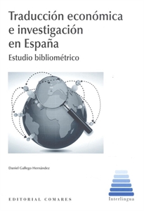 Books Frontpage Traducción económica e investigación en España