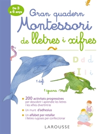 Books Frontpage Gran quadern Montessori de lletres i xifres