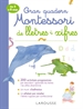 Front pageGran quadern Montessori de lletres i xifres