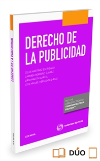 Books Frontpage Derecho de la publicidad (Papel + e-book)