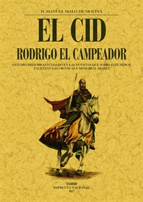 Books Frontpage El Cid. Rodrigo el Campeador