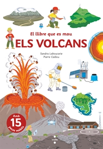 Books Frontpage El Llibre Que Es Mou. Volcans