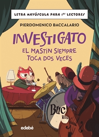 Books Frontpage Investigato. El Mastín Siempre Toca Dos Veces