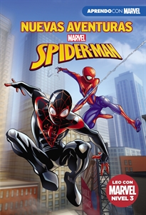 Books Frontpage Nuevas aventuras de Spider-Man (Leo con Marvel - Nivel 3)