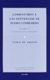 Front pageComentario a las sentencias de Pedro Lombardo. Volumen I/1
