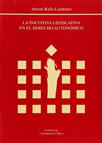 Books Frontpage La iniciativa legislativa en el derecho autonómico