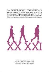 Books Frontpage La inmigración económica y su integración social en las democracias desarrolladas. bases conceptuales y metodológicas para su investigación