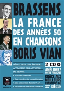 Books Frontpage La France des années 50 en chansons