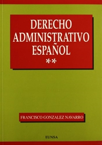 Books Frontpage Derecho administrativo español