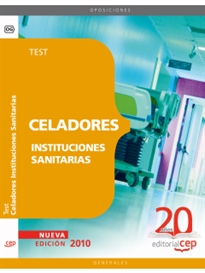 Books Frontpage Celadores de Instituciones Sanitarias. Test