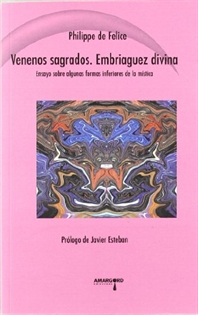 Books Frontpage Venenos Sagrados. Embriaguez divina