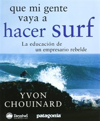 Books Frontpage Que mi gente vaya a hacer surf