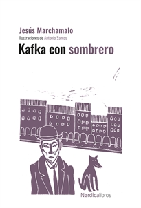 Books Frontpage Kafka con sombrero (ed. centenario)