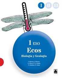 Books Frontpage Ecos. Biología y Geología 1º ESO
