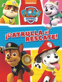 Books Frontpage Paw Patrol | Patrulla Canina. Actividades - Misión Canina: ¡Patrulla al rescate!