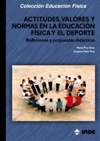 Books Frontpage Actitudes, valores y normas en la Educación Física y el Deporte