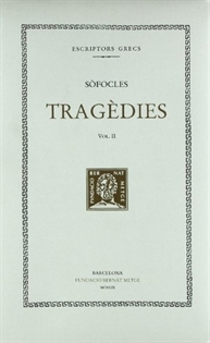 Books Frontpage Tragèdies, vol. II: Àiax. Èdip rei