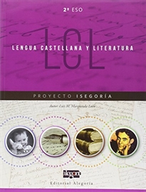 Books Frontpage Lengua Castellana y Literatura. 2º de ESO