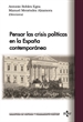 Front pagePensar las crisis políticas en la España contemporánea