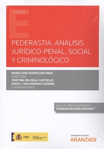 Books Frontpage Pederastia. Análisis jurídico-penal, social y criminológico Express (Papel + e-book)