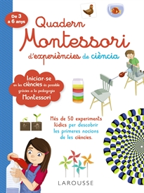Books Frontpage Quadern Montessori d'experiències de ciència