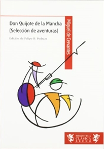 Books Frontpage Don Quijote de la Mancha (Selección de aventuras)