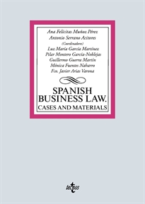 Books Frontpage Spanish Business Law: cases and materials