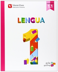 Books Frontpage Lengua 1 (1.1 cuadricula-1.2-1.3) (Aula Activa)