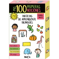 Books Frontpage Mis 100 Primeras Nociones - Tarjetas De Aprendizaje Bilingües