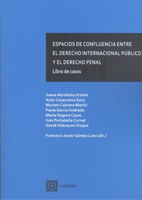 Books Frontpage Espacios de confluencia entre el Derecho Internacional Público y el Derecho Penal