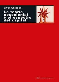 Books Frontpage La teoría poscolonial y el espectro del capital